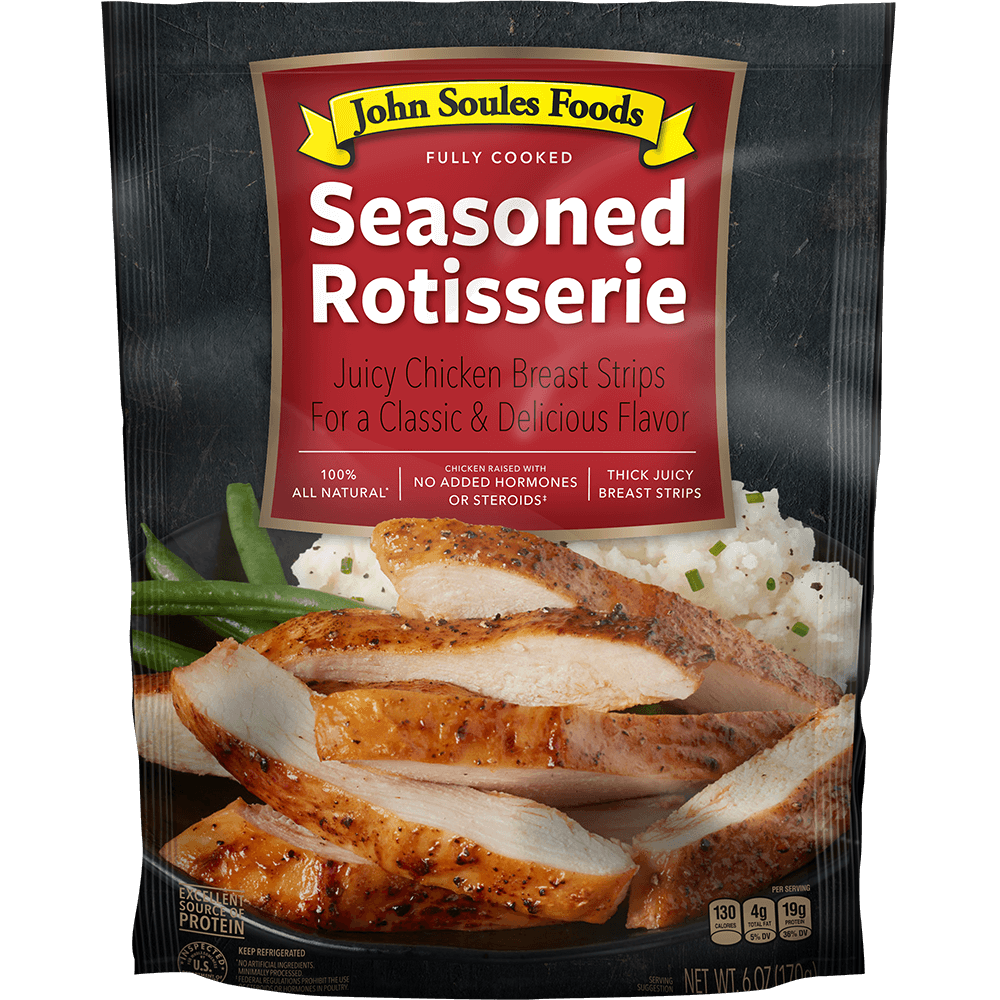 John Soules rotisserie chicken item # C005