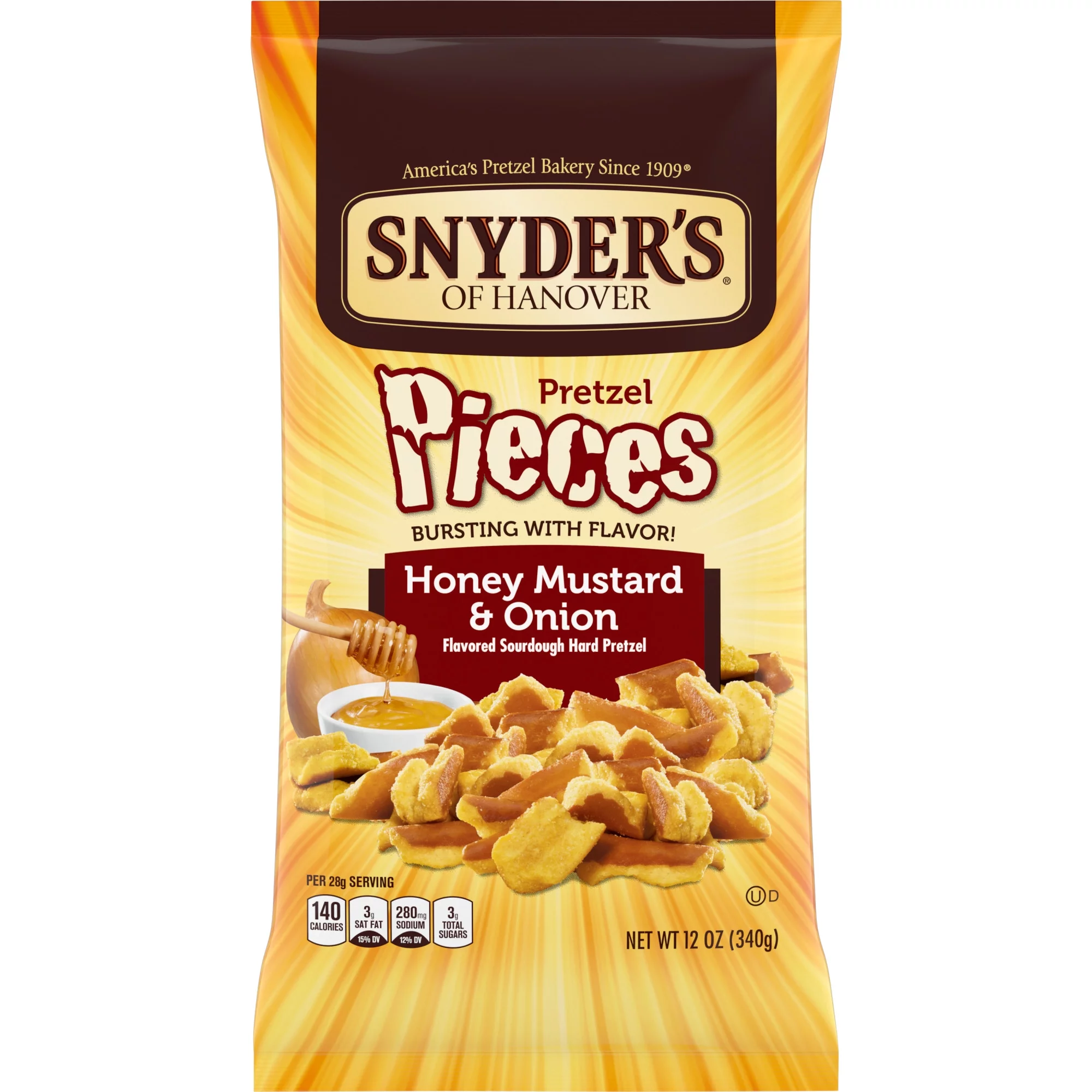 Snyders pretzels item# sn0116