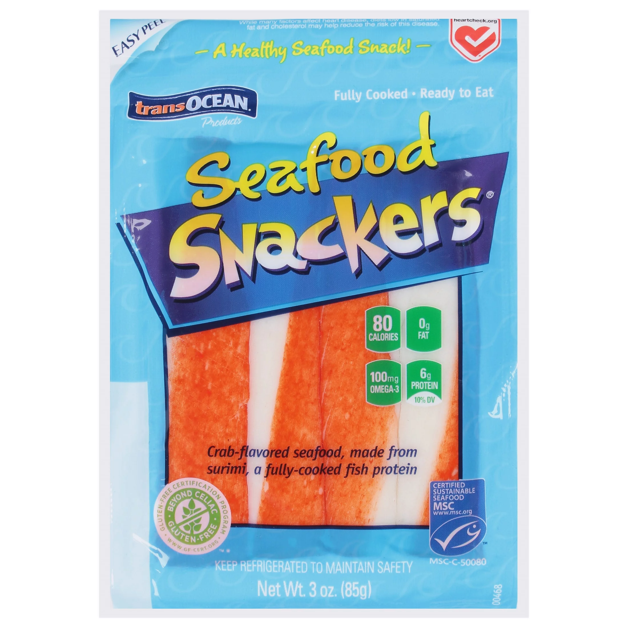 Seafood snackers item# Sf13