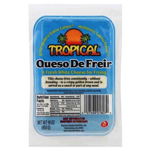 Tropical queso de frier item# ch015 1lb