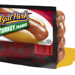 Ballpark turkey franks item # T015