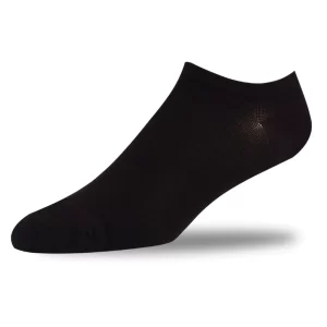 Pack Of 6 Stylish Low-Cut Black Ankle Socks #cloo6