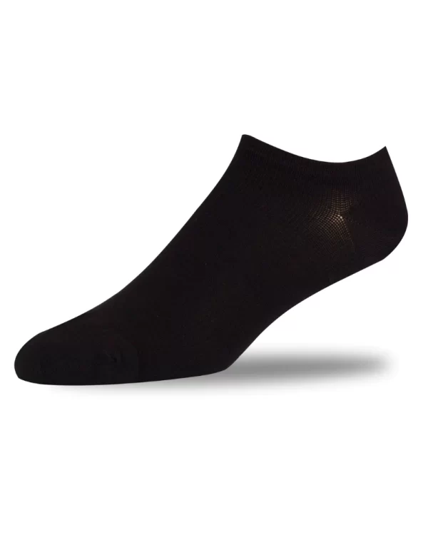 Pack Of 6 Stylish Low-Cut Black Ankle Socks #cloo6