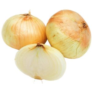 Yellow onions 2-3 pieces  item# vg12