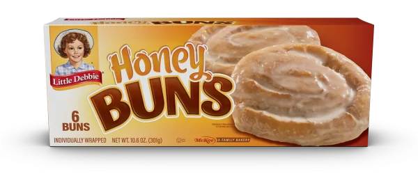 Little Debbie honey buns item# sn034