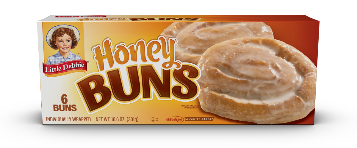 Little Debbie honey buns item# sn034