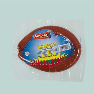 Arnolds beef kielbasa item # B008