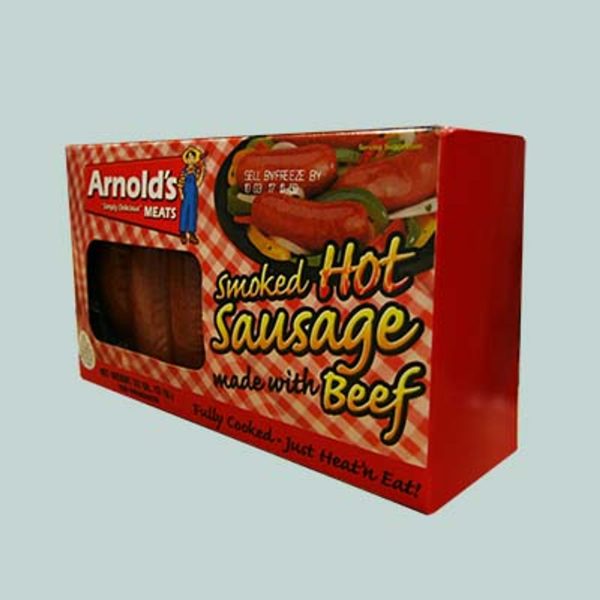 Arnolds smoked hots item# P001