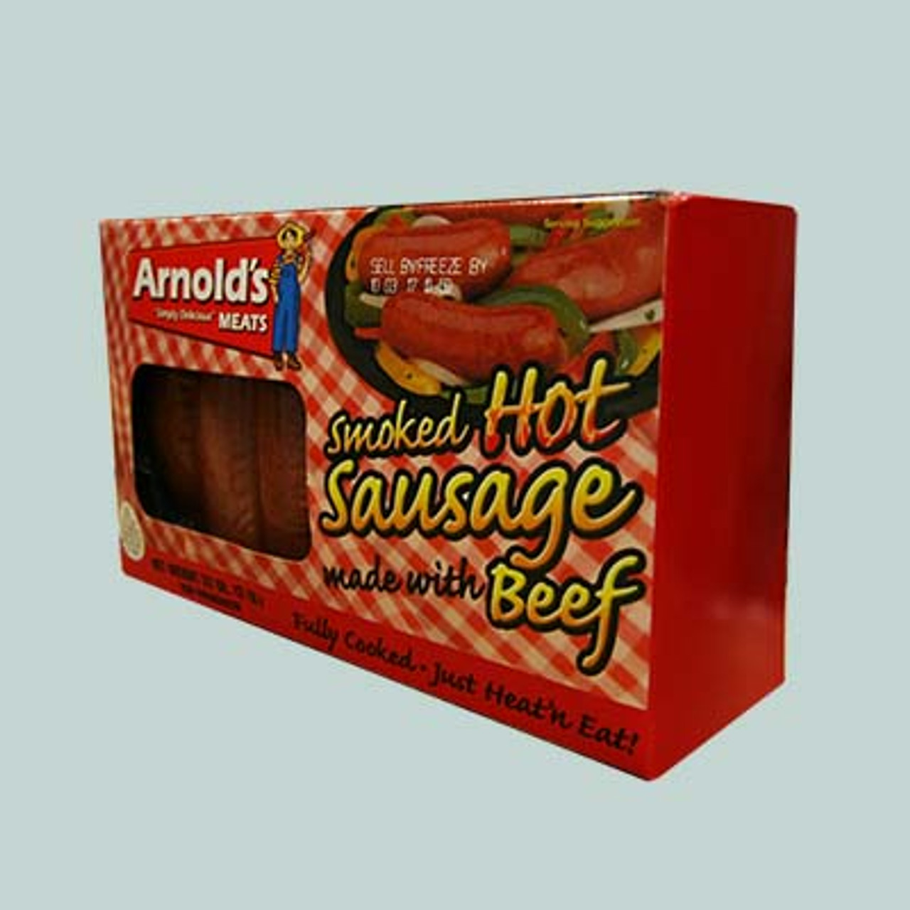 Arnolds smoked hots item# P001