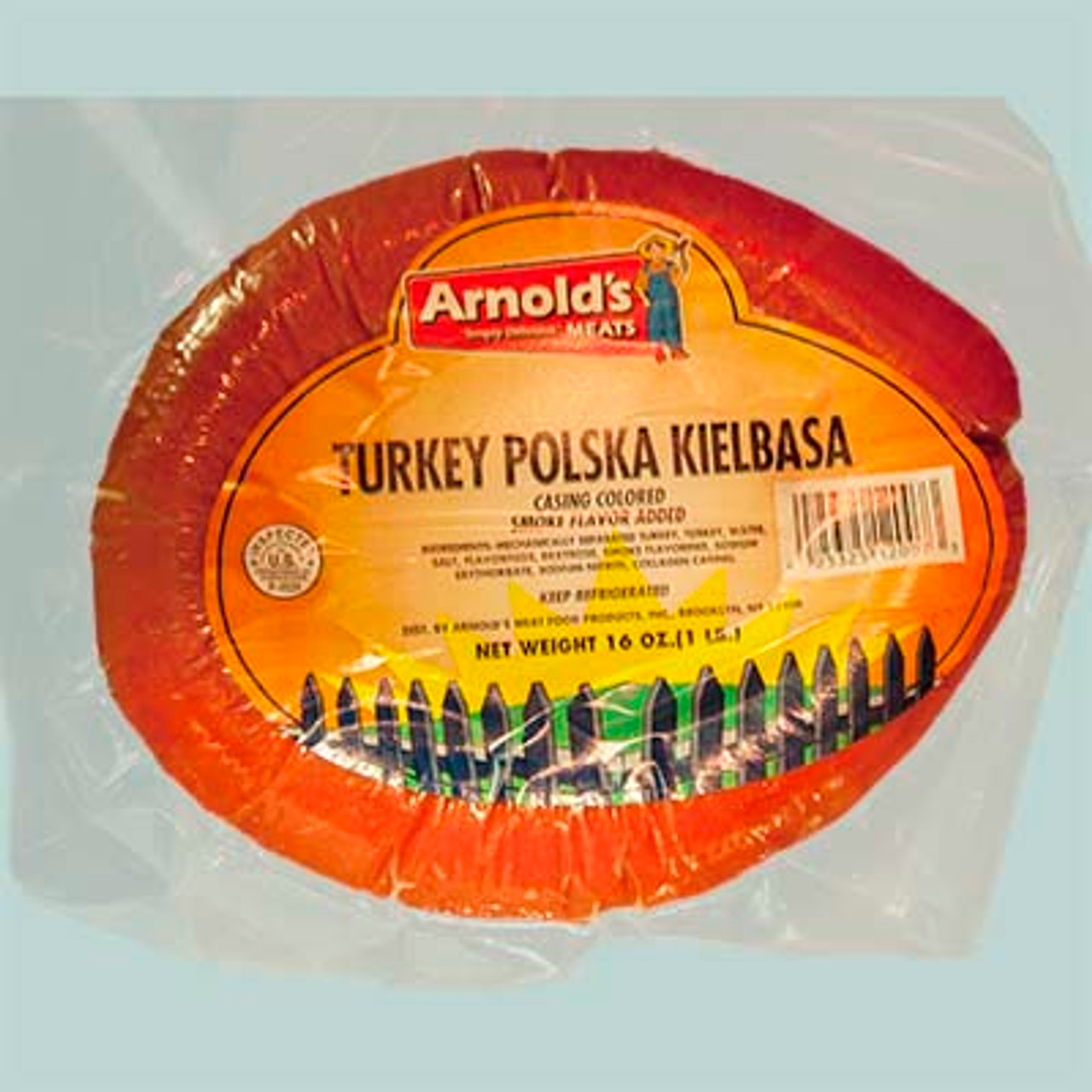 Arnolds turkey polska kielbasa item# T007
