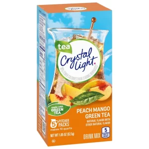 Crystal light peach mango pd011