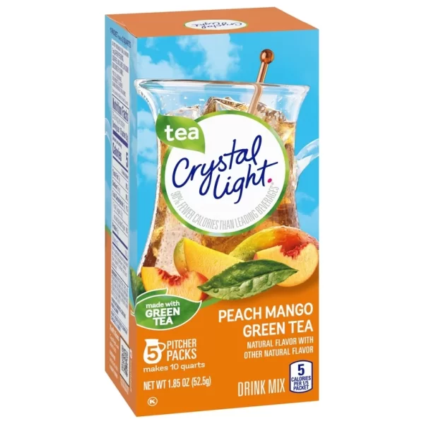 Crystal light peach mango pd011