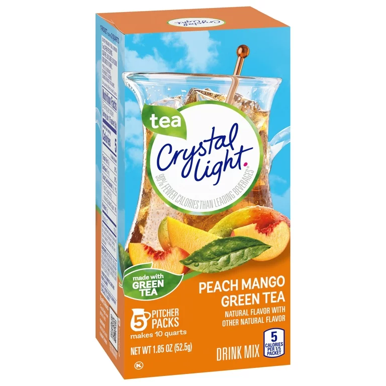 Crystal light peach mango pd011