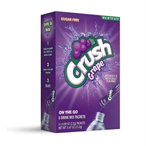 Crush packets grape pd039