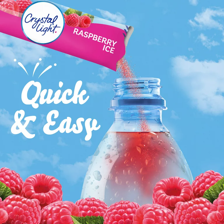 Crystal light raspberry pd010