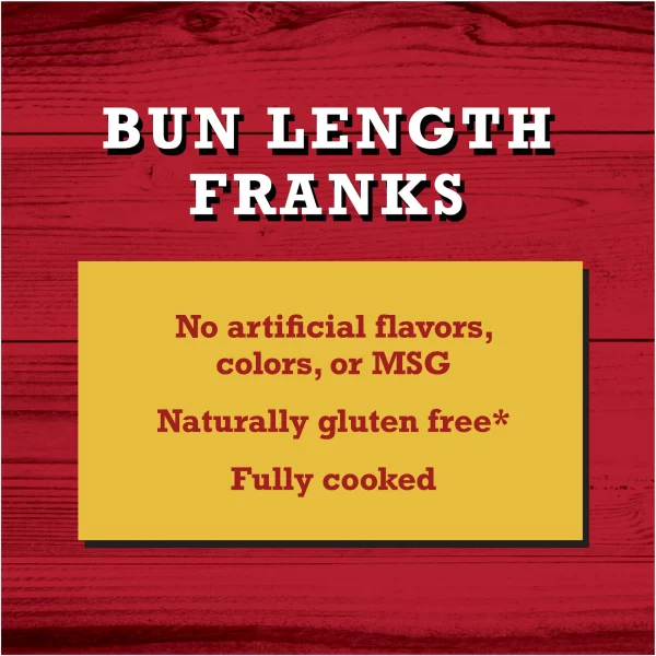 Bar S Bun Length Franks chicken hot dogs item # C001 - Image 4