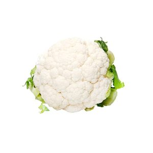 Cauliflower 1 head item# vg006