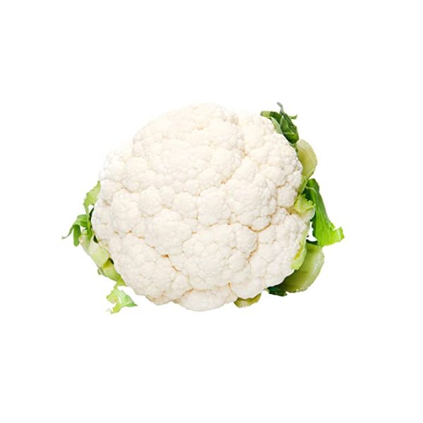 Cauliflower 1 head item# vg006