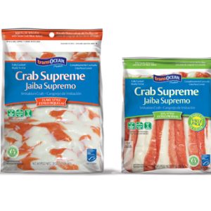 Trans Ocean imitation Crab item# Sf002
