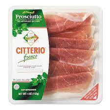 Citterio prosciutto item# P017