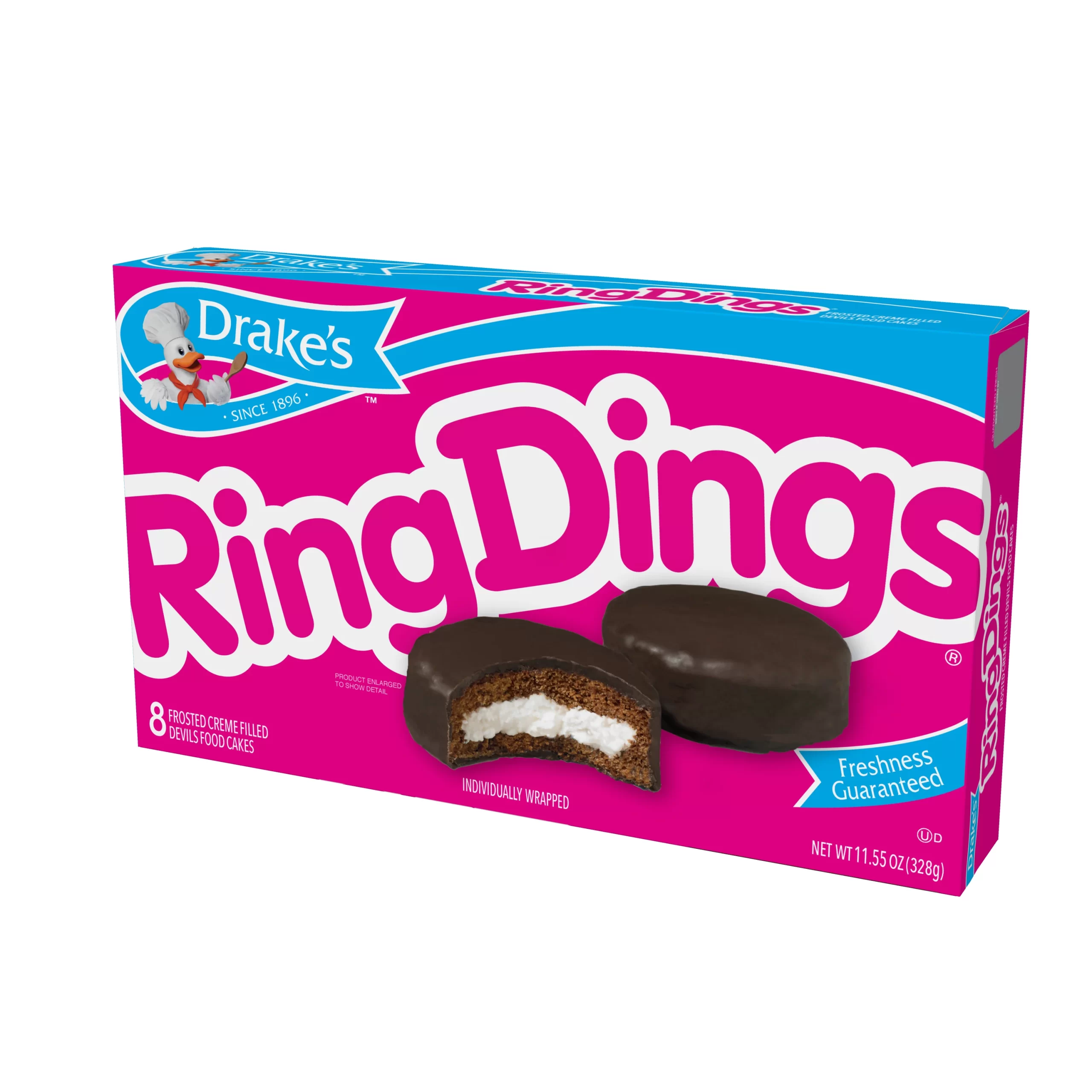 Drakes ring dings item# sn013