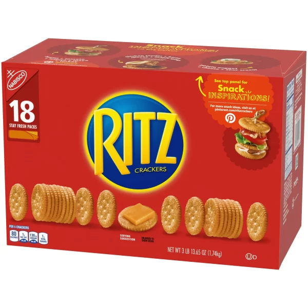 Ritz crackers 18pack sn050