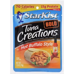 Starkist tuna Creations Hot buffalo item# Sf009