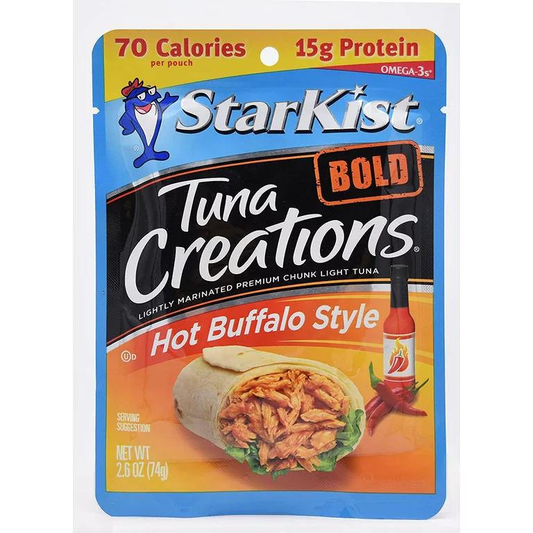 Starkist tuna Creations Hot buffalo item# Sf009