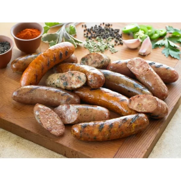 Aidells chicken sausage chicken& apple item # C014 - Image 2