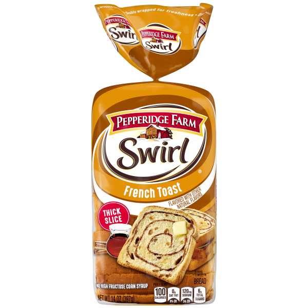 Pepperidge farm French toast bread item# br006