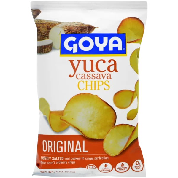 Goya chips yuca item# sn023