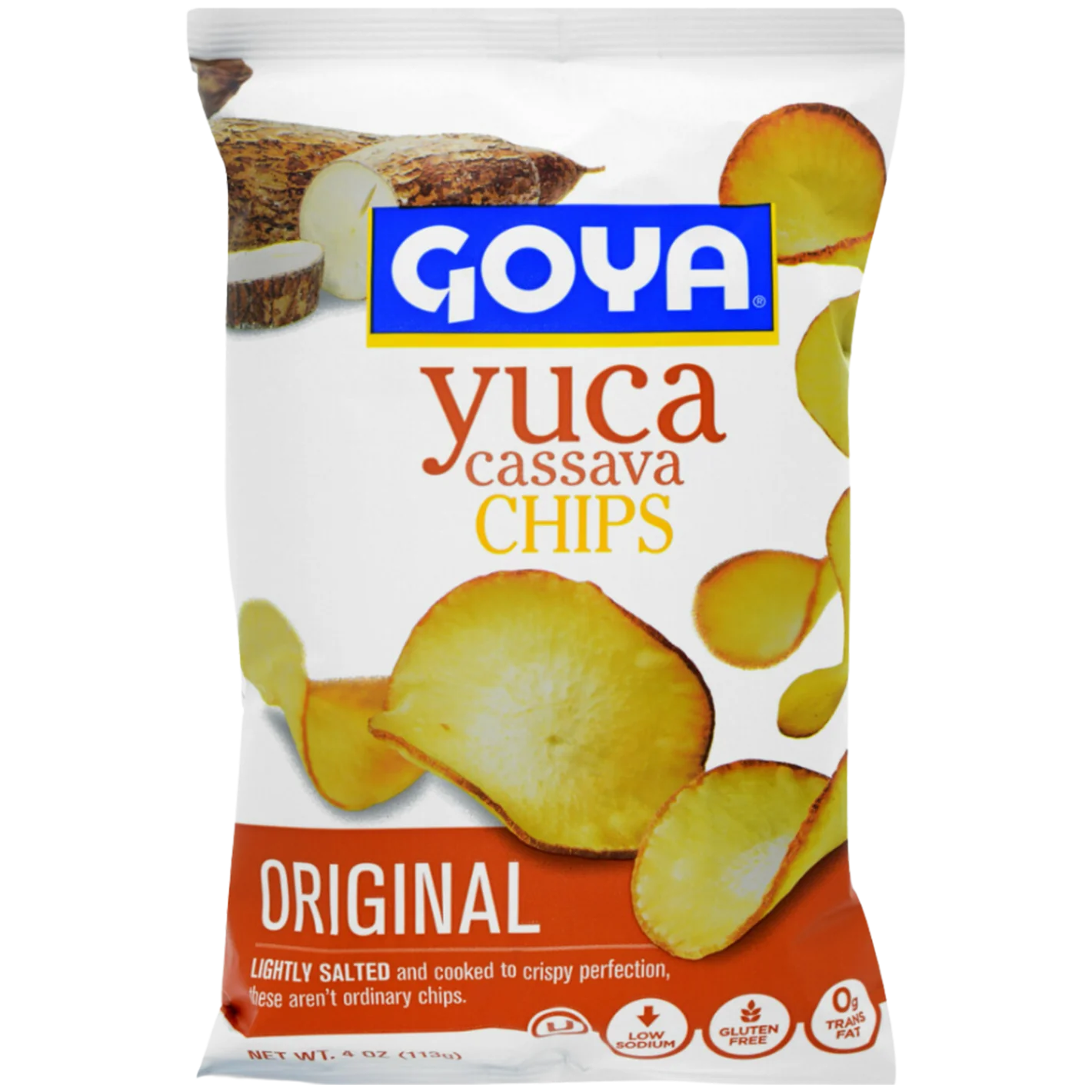 Goya chips yuca item# sn023