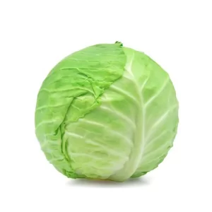 Cabbage 1 head item# vg30