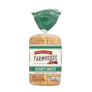 Pepperidge farm hearty white bread item# br009