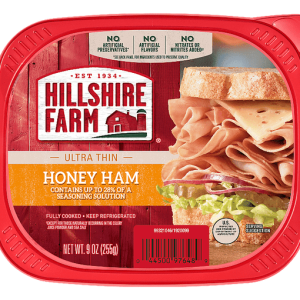 HillsHire farm tHin sliced Honey Ham item# PO26