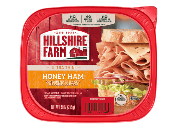HillsHire farm tHin sliced Honey Ham item# PO26