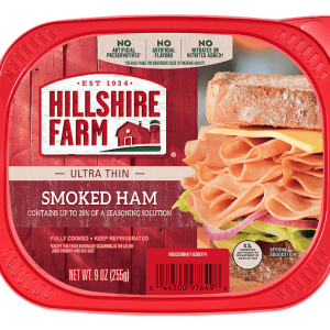 HillsHire Farm smoked Ham sliced item# PO27