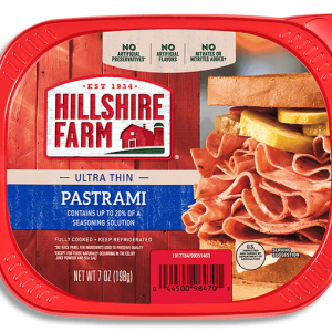 Hillshire farm pastrami item# B023