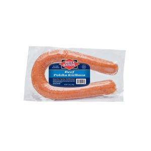 Dietz & Watson beef kielbasa item #B015