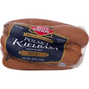 Dietz and Watson kielbasa item# P014