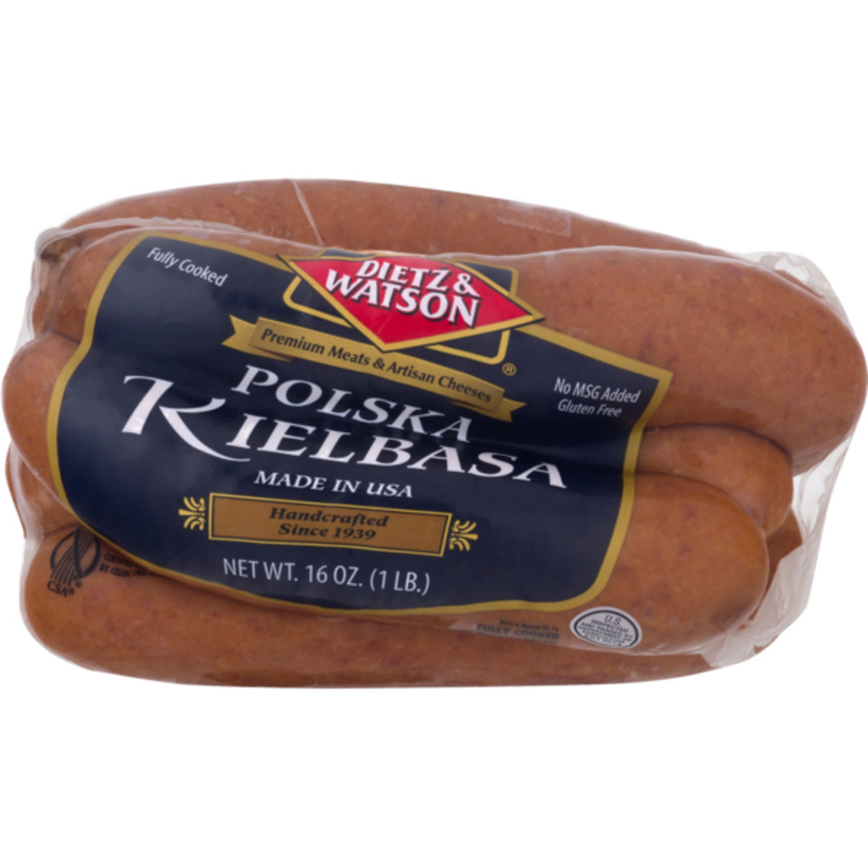 Dietz and Watson kielbasa item# P014