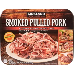 Kirkland signature smoked pulled pork item# P013