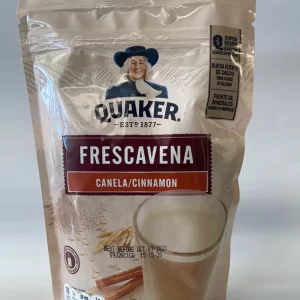 Quaker frescavena cinnamon pd048