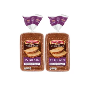 Pepperidge farm 15 grain bread 2pack item# br014