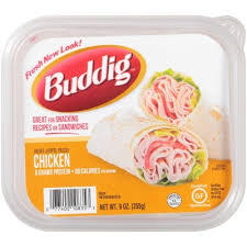 Budding oven roasted chicken breast sliced tub item #C007