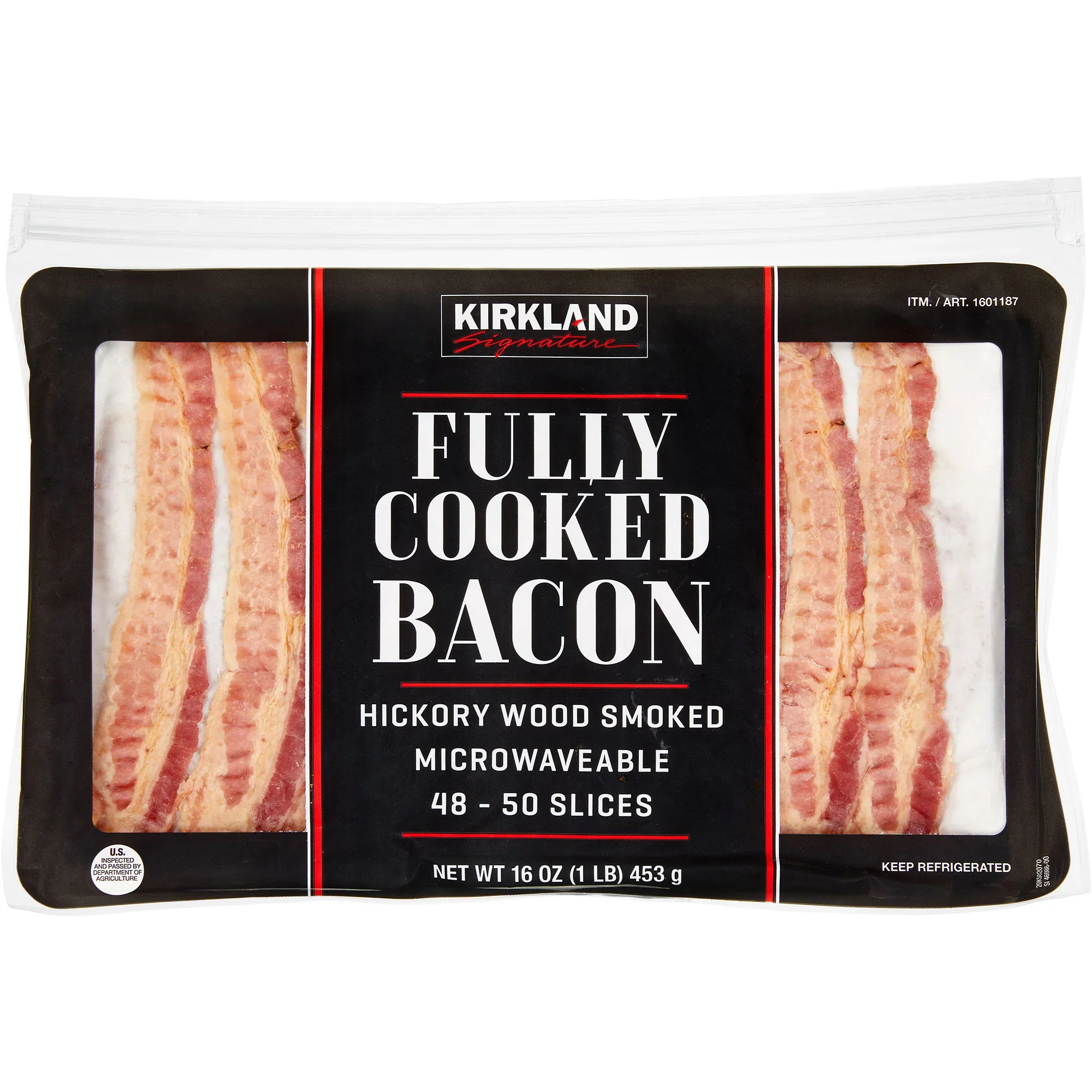 Kirkland signature bacon slices item# P006