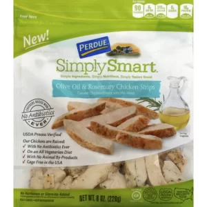 Perdue olive oil & rosemary chicken strips item #C012
