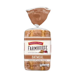 Pepperidge farm oatmeal bread item# br016