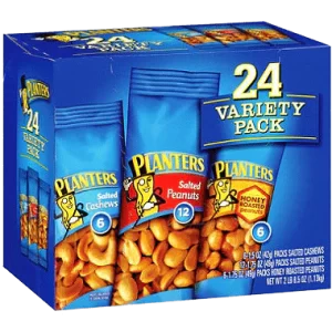 Planters variety packs 24 packs sn056