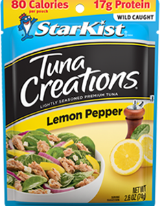 Starkist tuna Creations lemon pepper item# Sf005